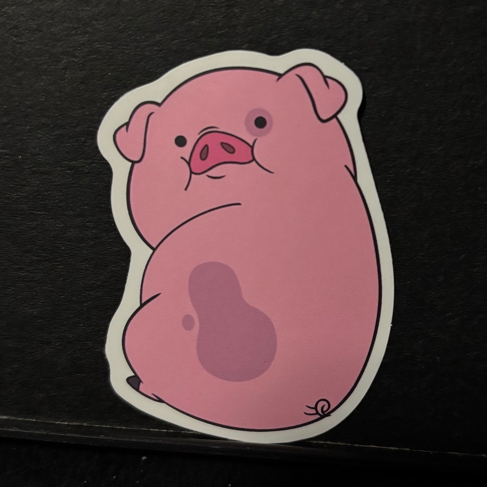 PIG STICKER